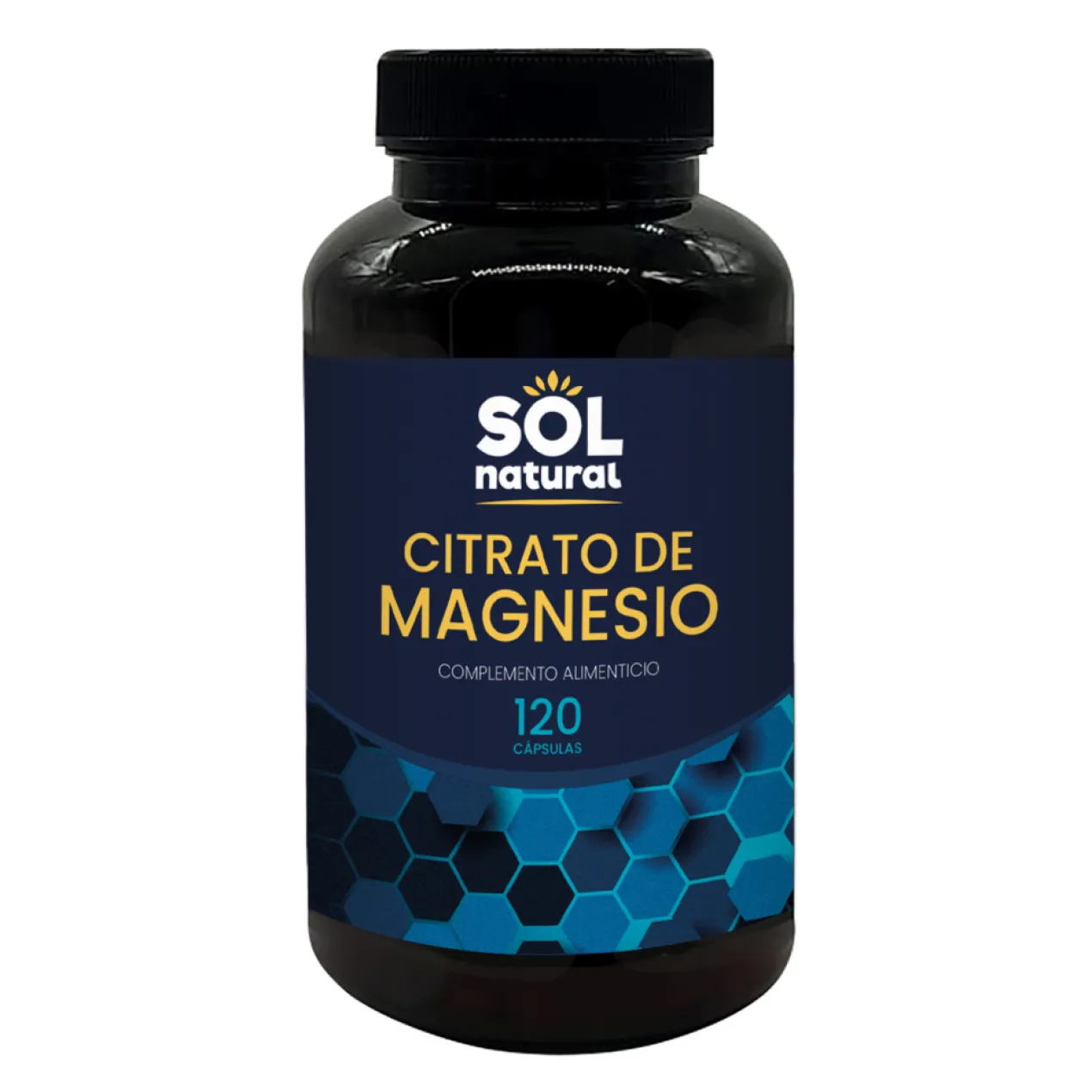 Cápsulas Citrato de Magnésio