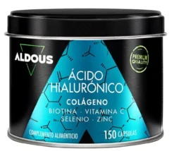 Cápsulas Colagénio + Ácido Hialurónico