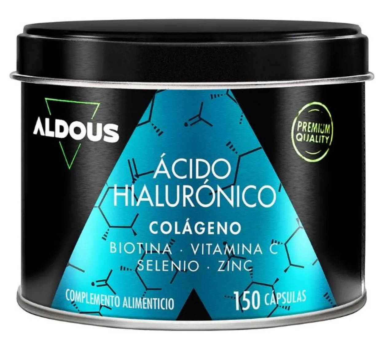 Cápsulas Colagénio + Ácido Hialurónico