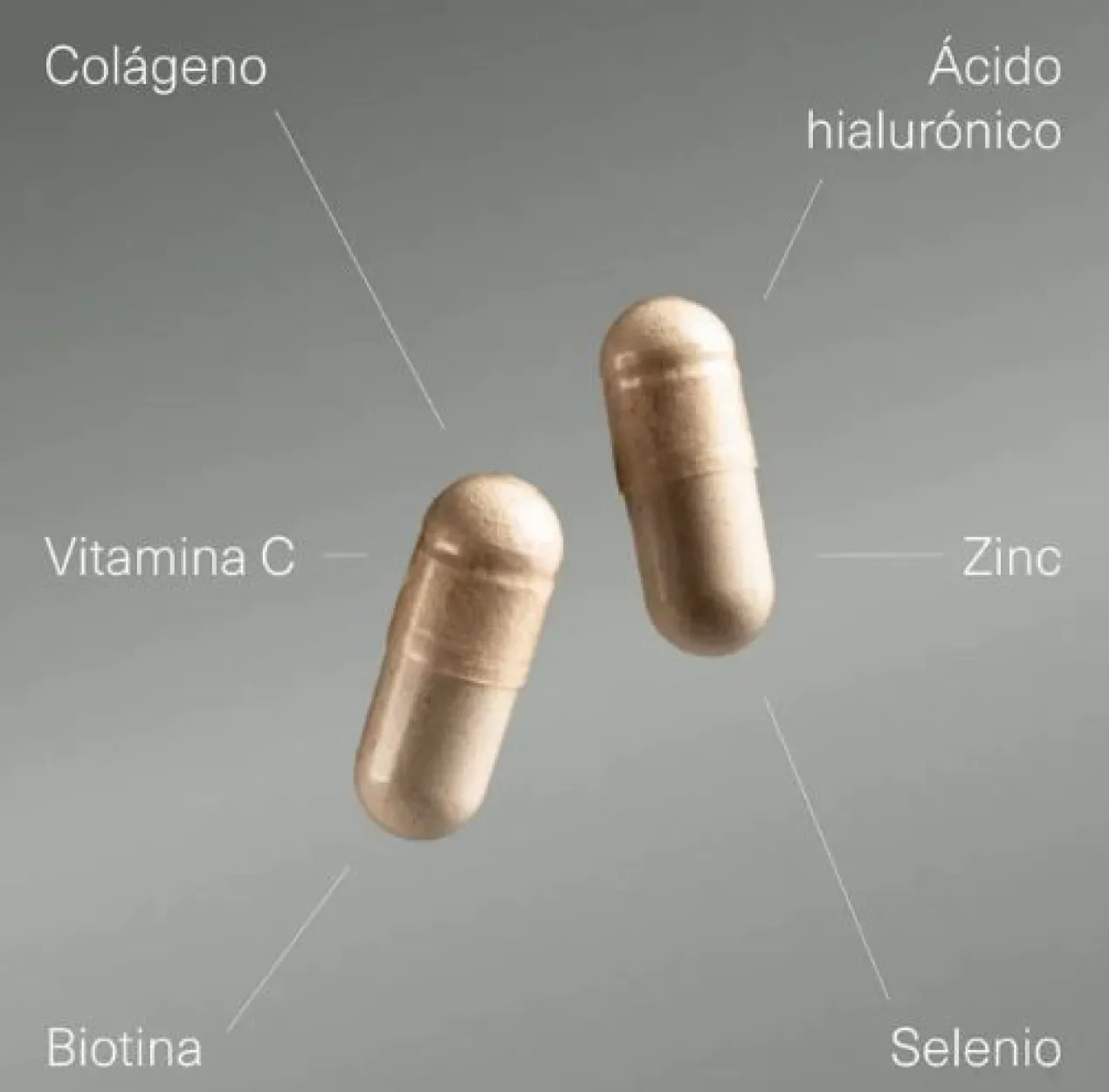 Cápsulas Colagénio + Ácido Hialurónico