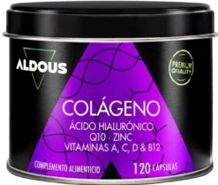 Cápsulas Colagénio com Ácido Hialurónico, Q10, Vitaminas e Zinco