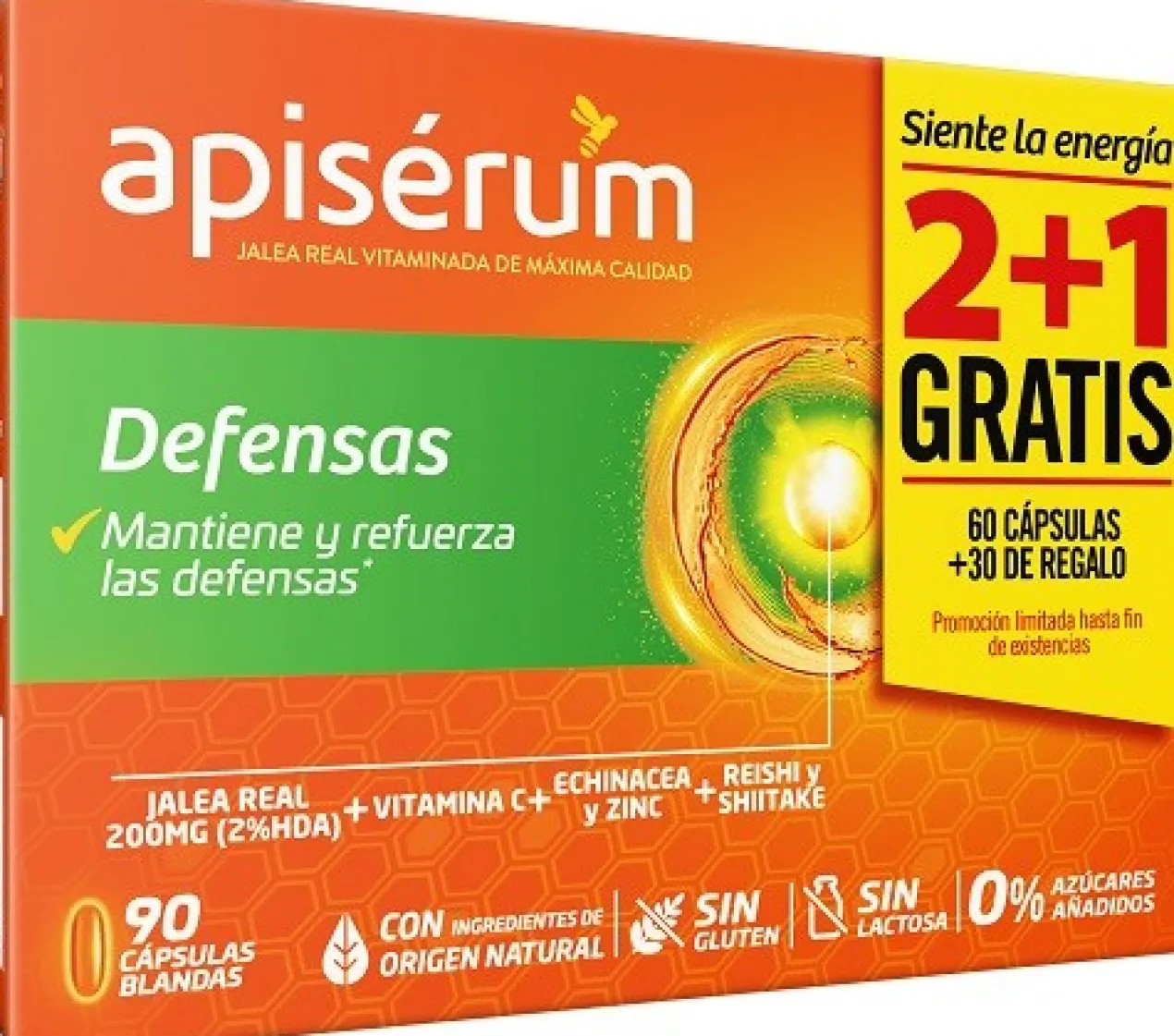 Cápsulas Defesas Pack Poupança