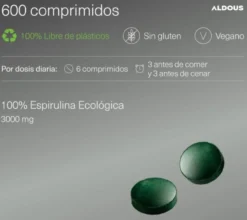Cápsulas Espirulina