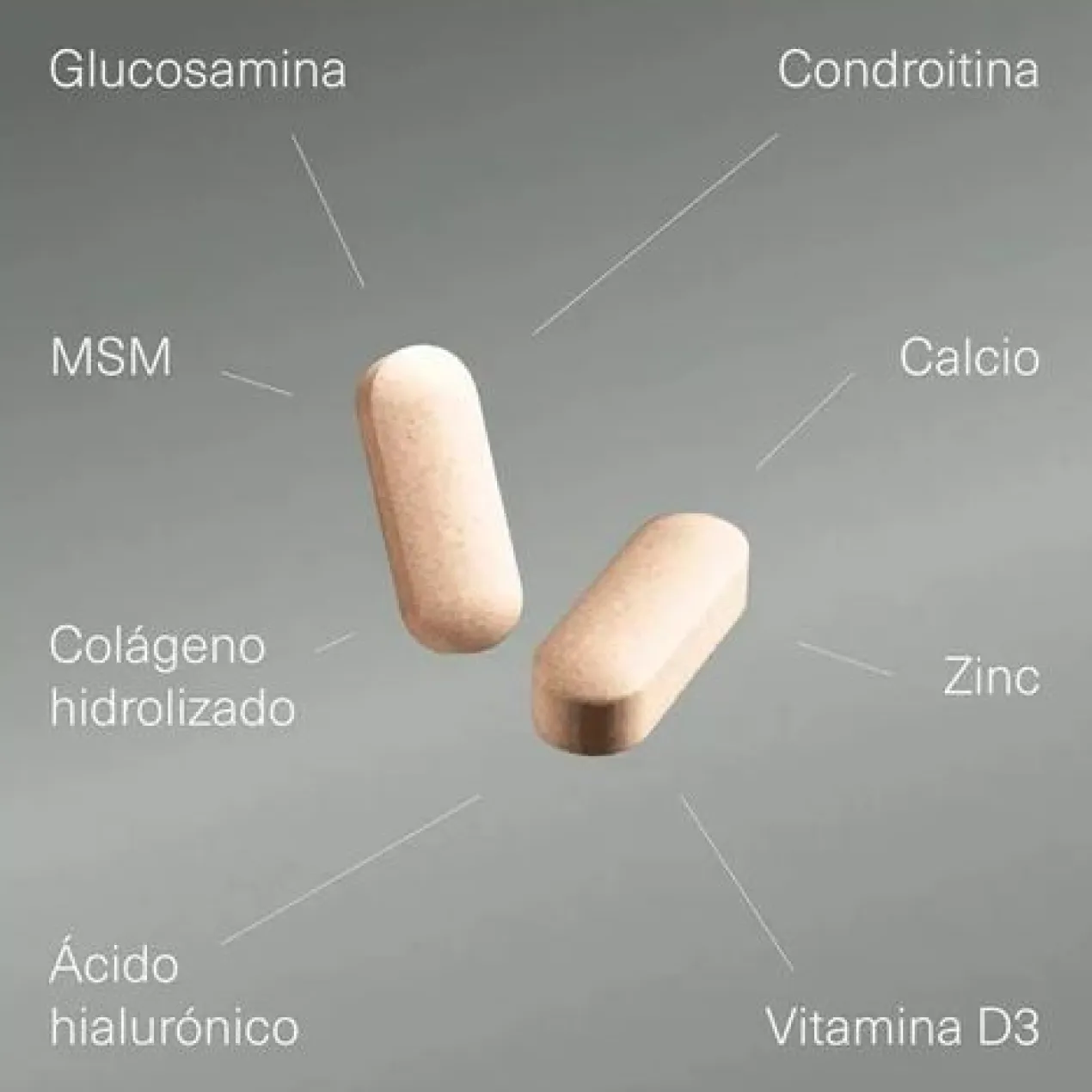 Cápsulas Glucosamina Condroitina