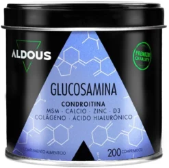 Cápsulas Glucosamina Condroitina