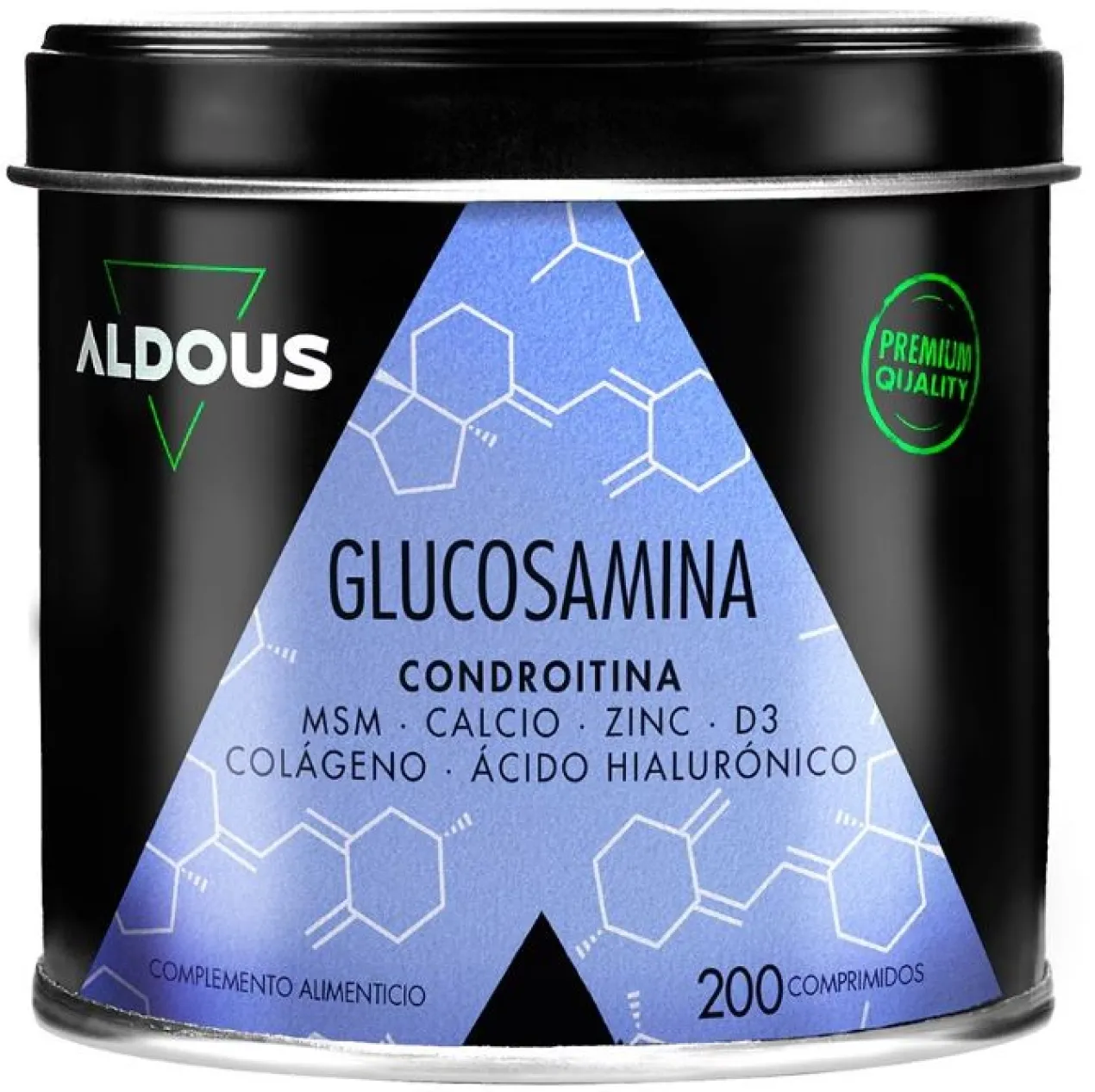 Cápsulas Glucosamina Condroitina