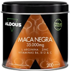Cápsulas Maca Negra L-Arginina