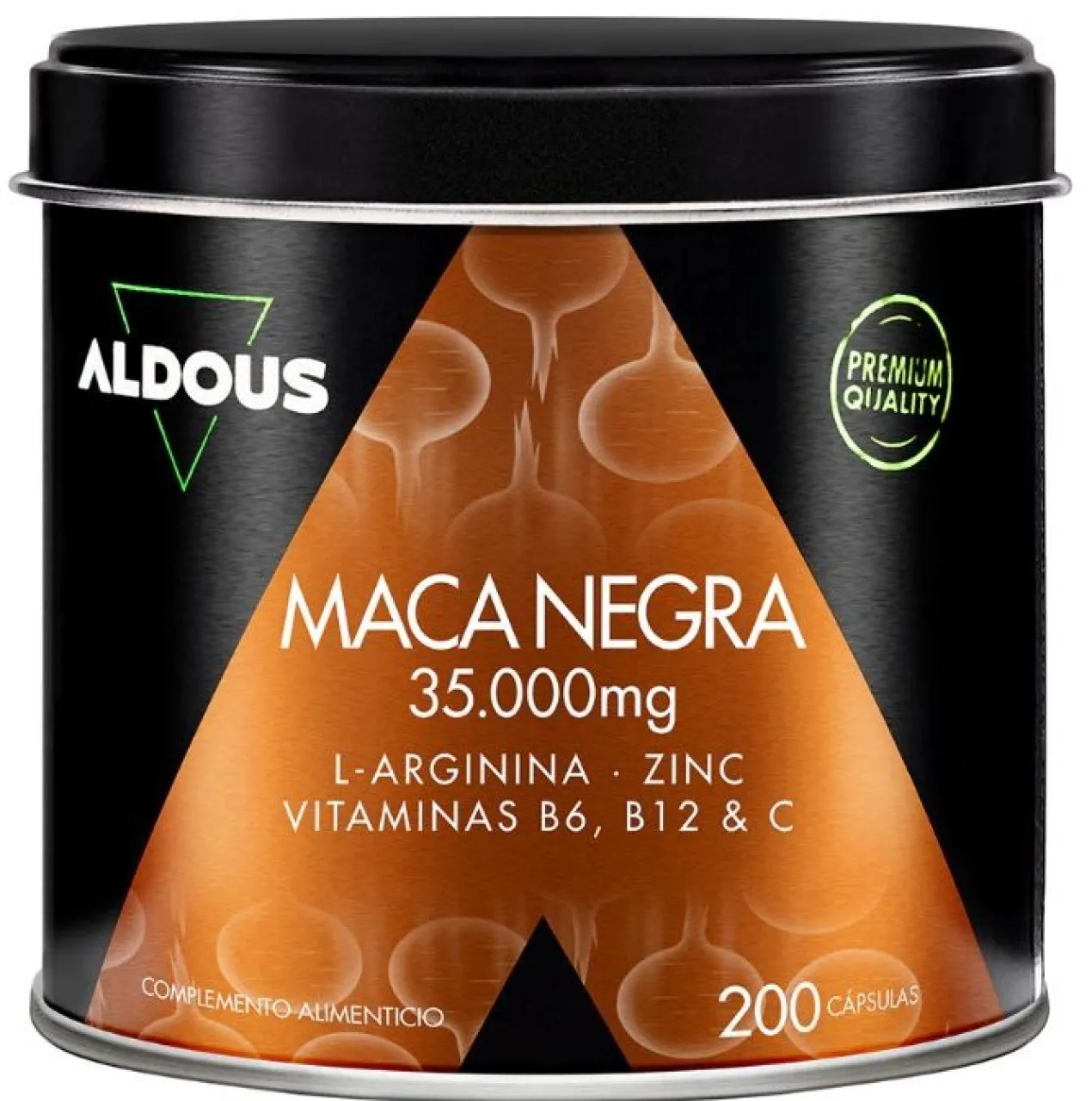Cápsulas Maca Negra L-Arginina