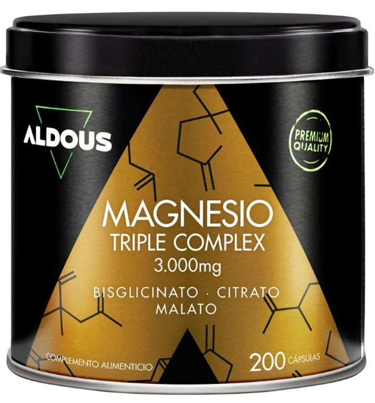 Cápsulas Magnésio Triple Complex