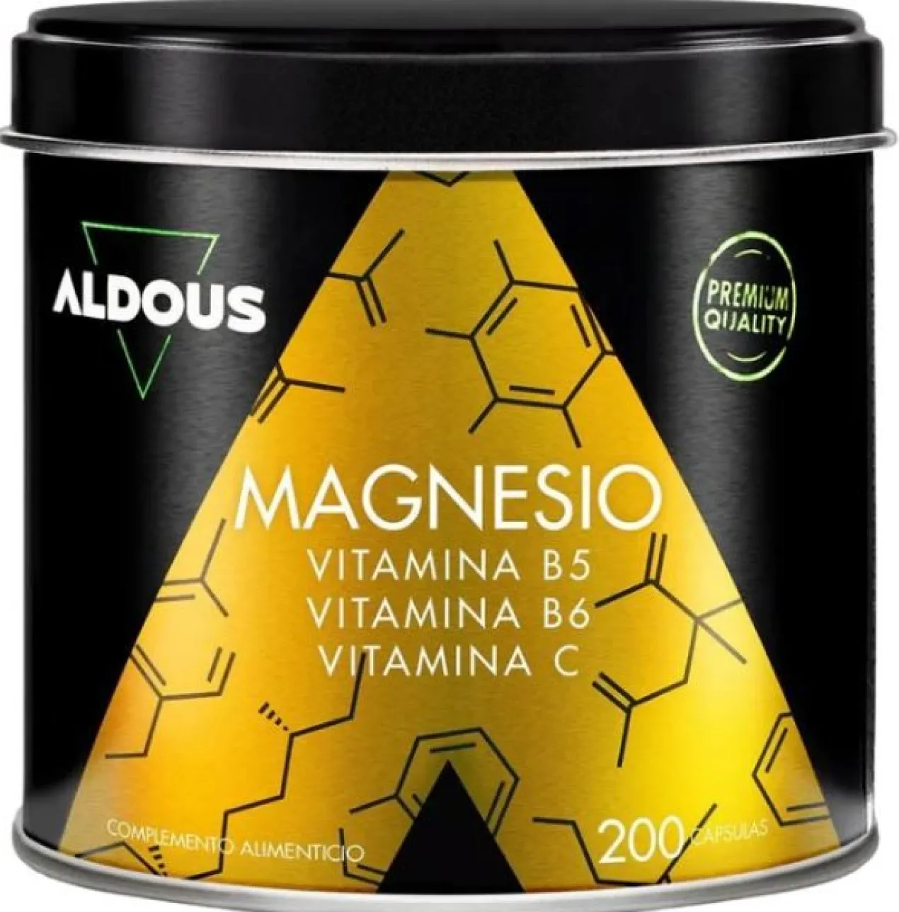 Cápsulas Magnésio Vitamina C, B5 e B6