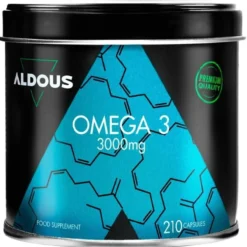 Cápsulas Ómega 3 Óleo de Peixe 3000mg