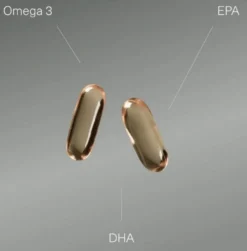 Cápsulas Ómega 3 TG 1000mg EPA, 500mg DHA