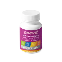 Cápsulas Mulher 50+ Multivitamínico e Multiminerais