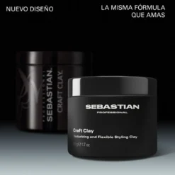 Craft Clay Argila Mate Texturizadora e Definidora do Cabelo