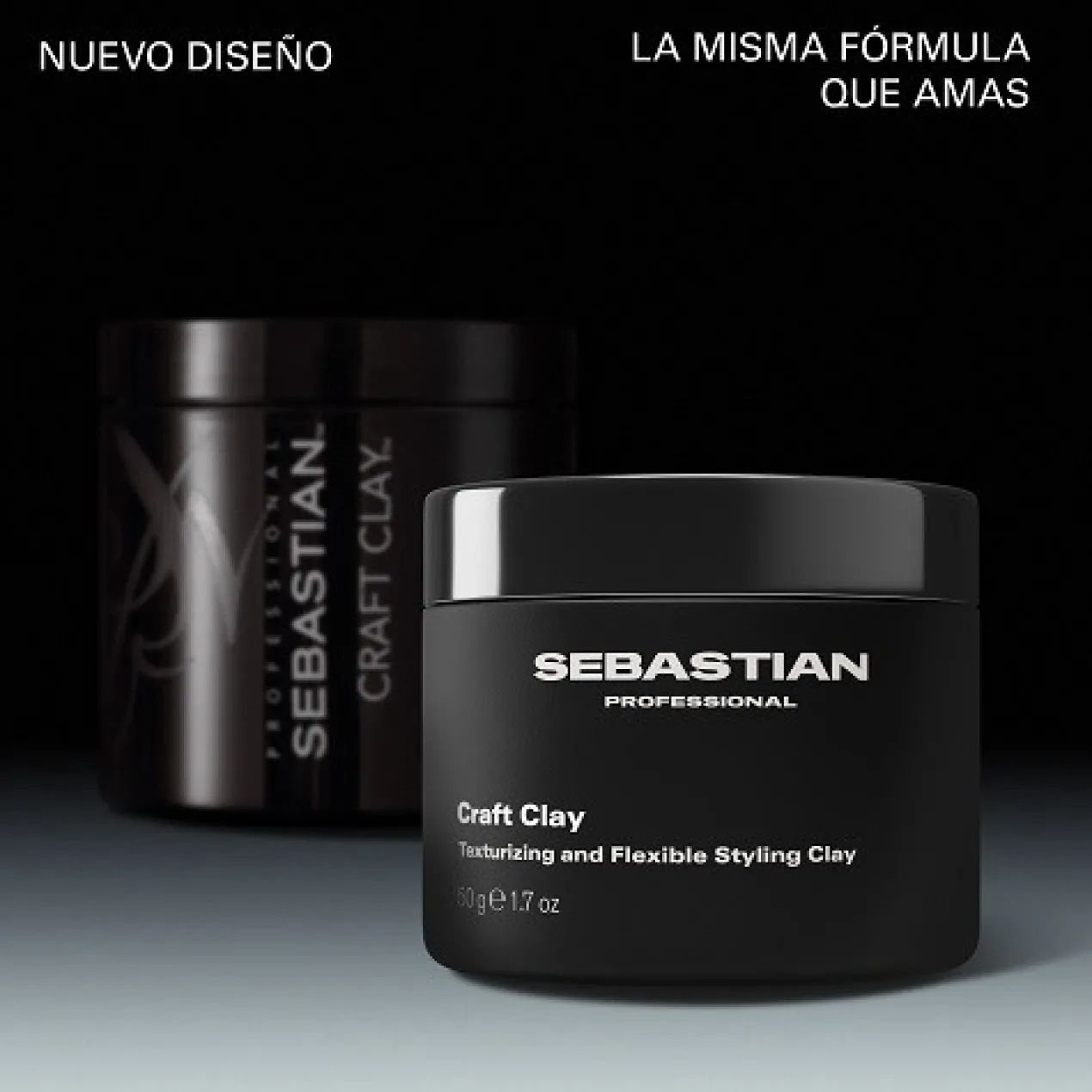 Craft Clay Argila Mate Texturizadora e Definidora do Cabelo
