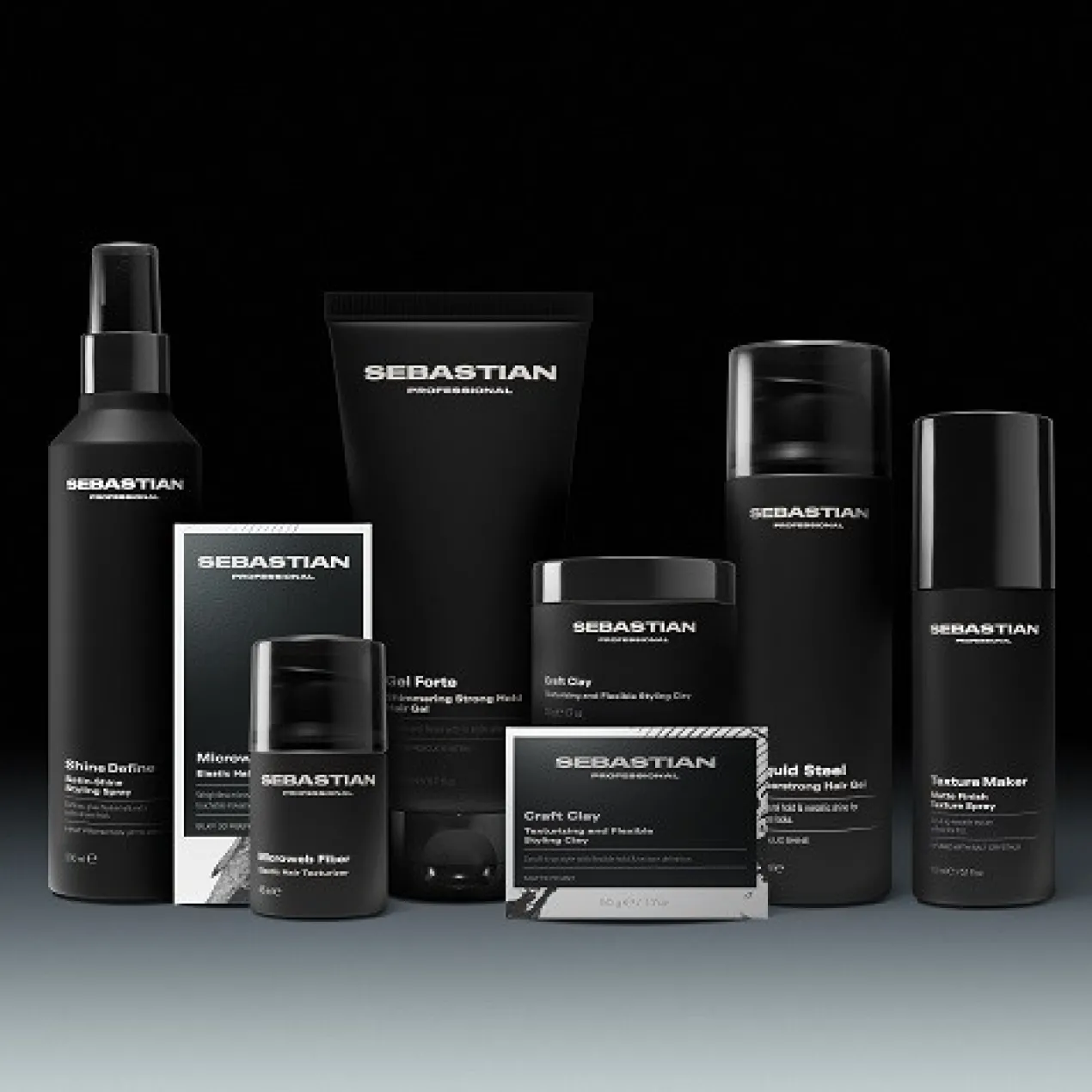 Craft Clay Argila Mate Texturizadora e Definidora do Cabelo