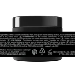 Craft Clay Argila Mate Texturizadora e Definidora do Cabelo