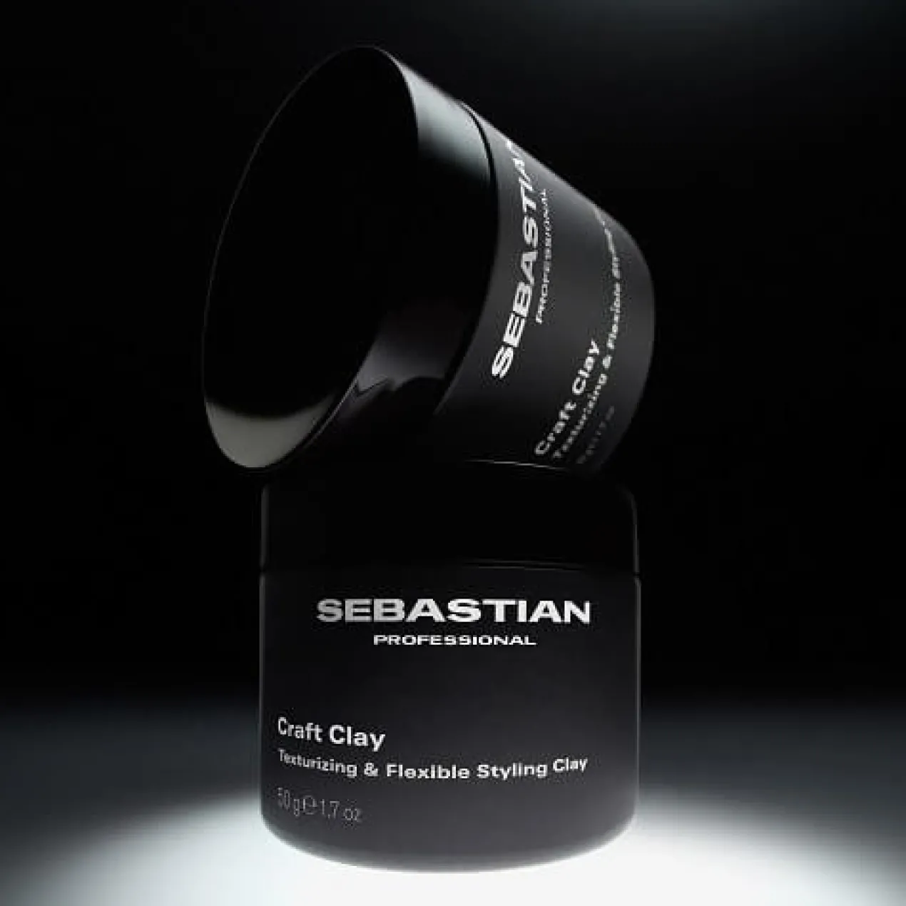 Craft Clay Argila Mate Texturizadora e Definidora do Cabelo