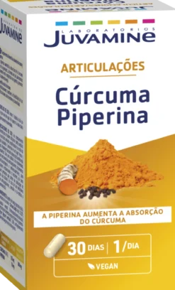Cúrcuma Piperina