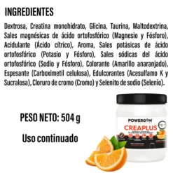 Creaplus Suplemento Desportivo
