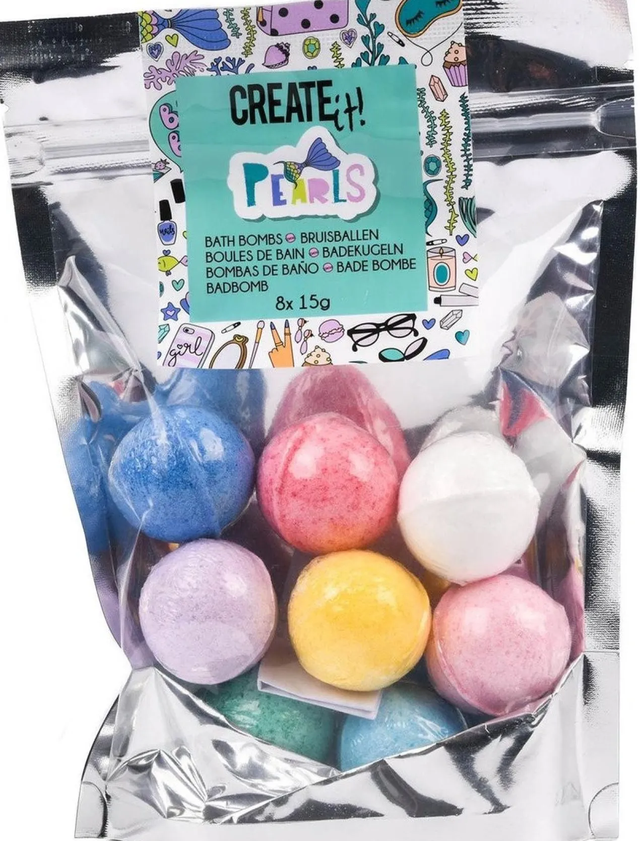 Create It! Bombas de Banho Pérolas