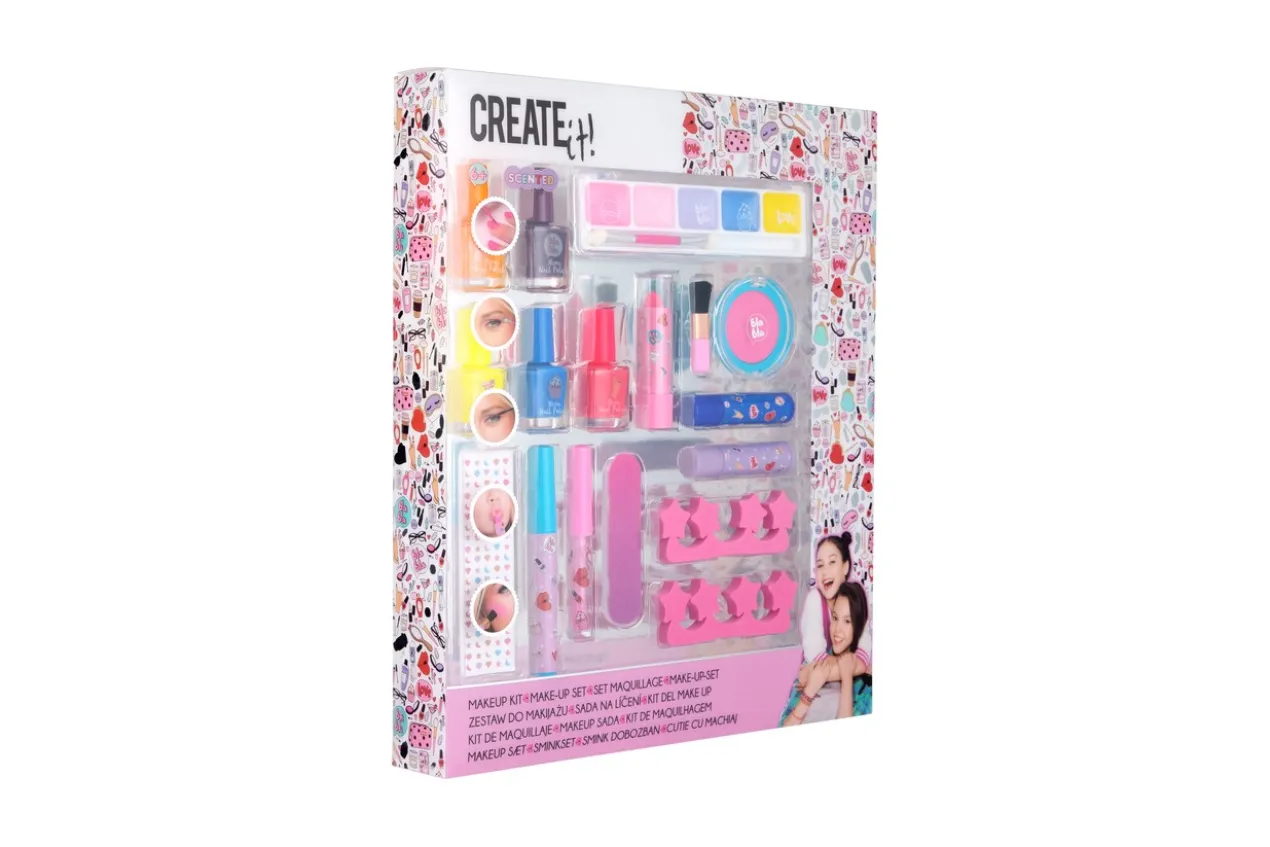 Create It! Conjunto de Maquilhagem Glitter