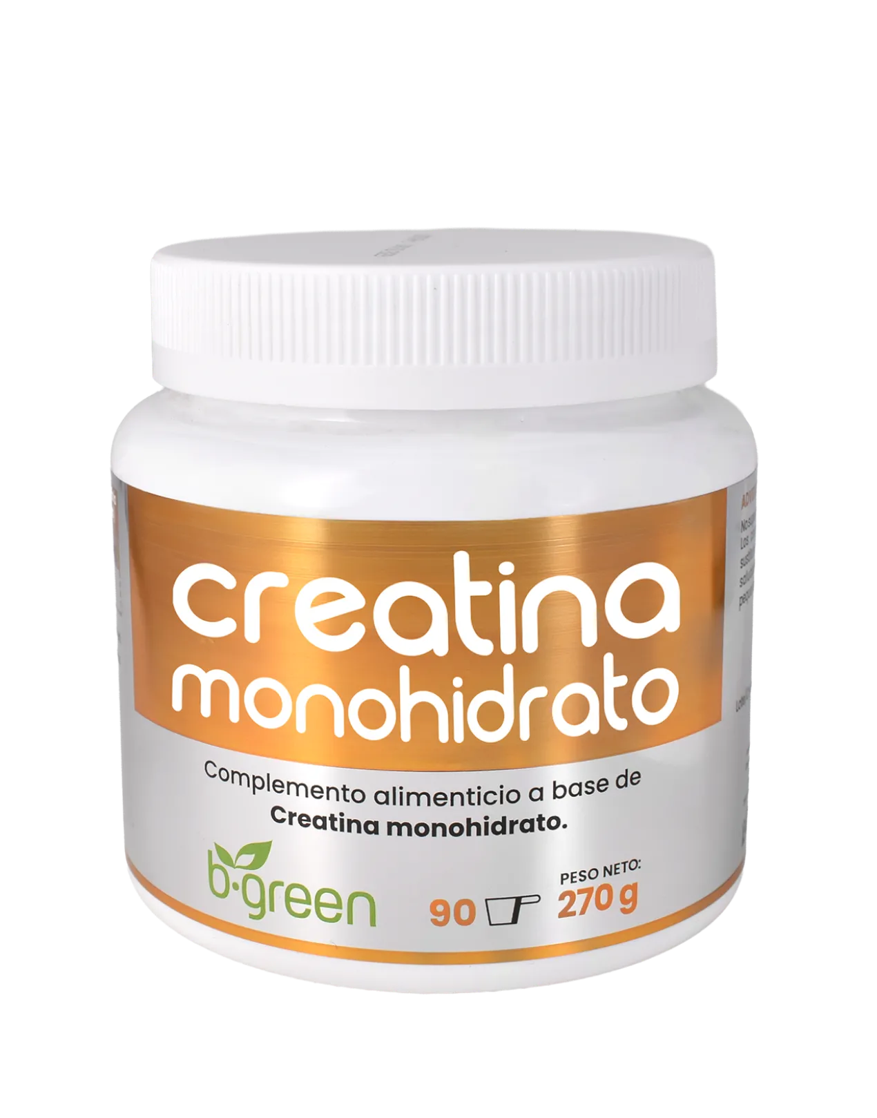 Creatina Monohidratada Sabor Neutro