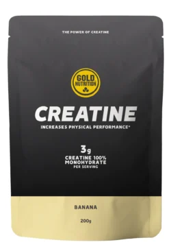 Creatine Monohydrate Banana