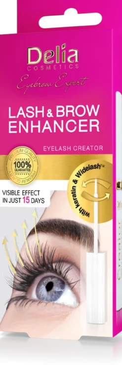 Creator Gel Potenciador Pestanas e Sobrancelhas