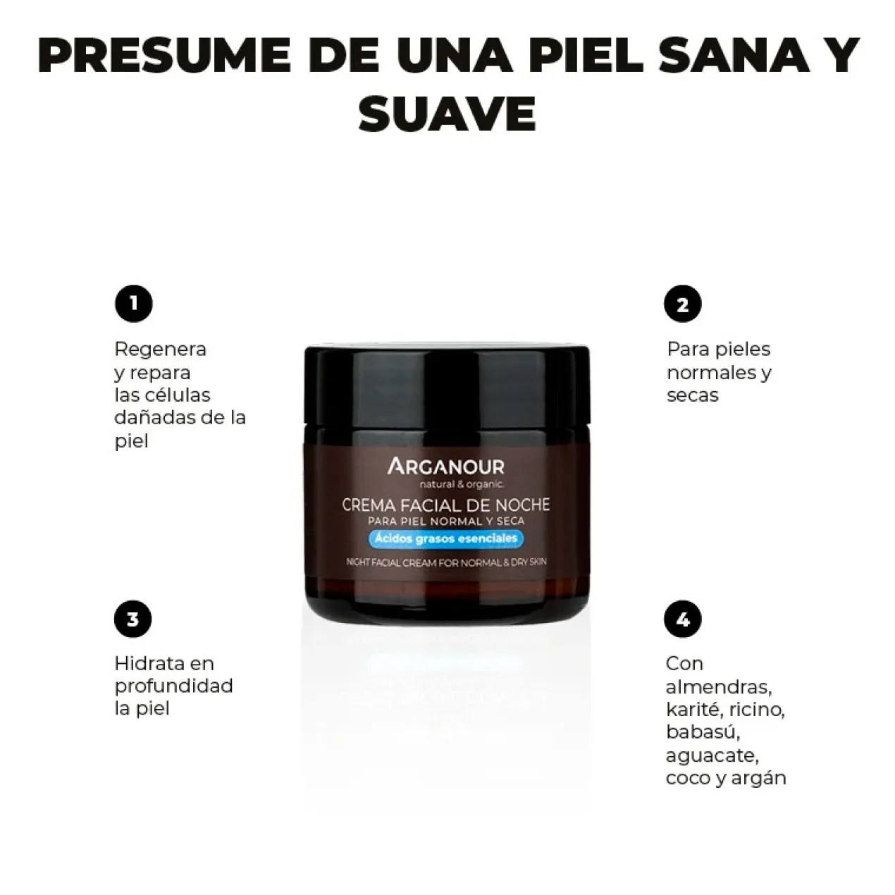 Creme Anti-Idade de Noite