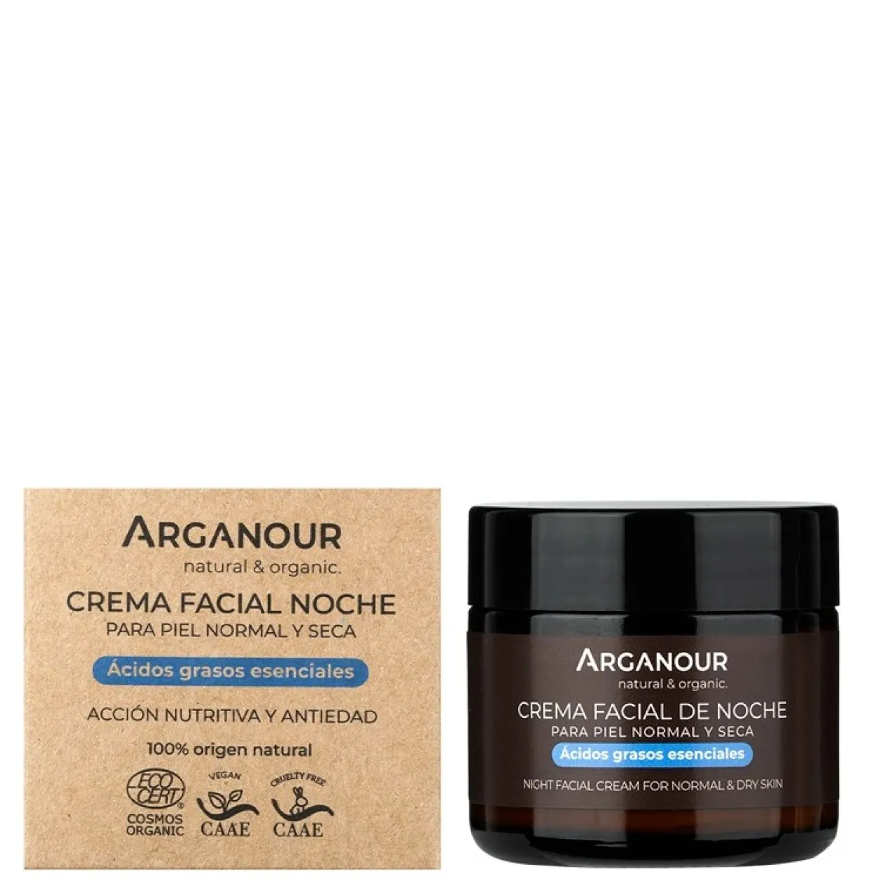 Creme Anti-Idade de Noite