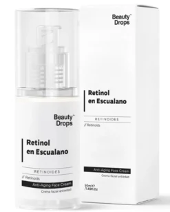 Creme Anti-Idade Retinol em Esqualano