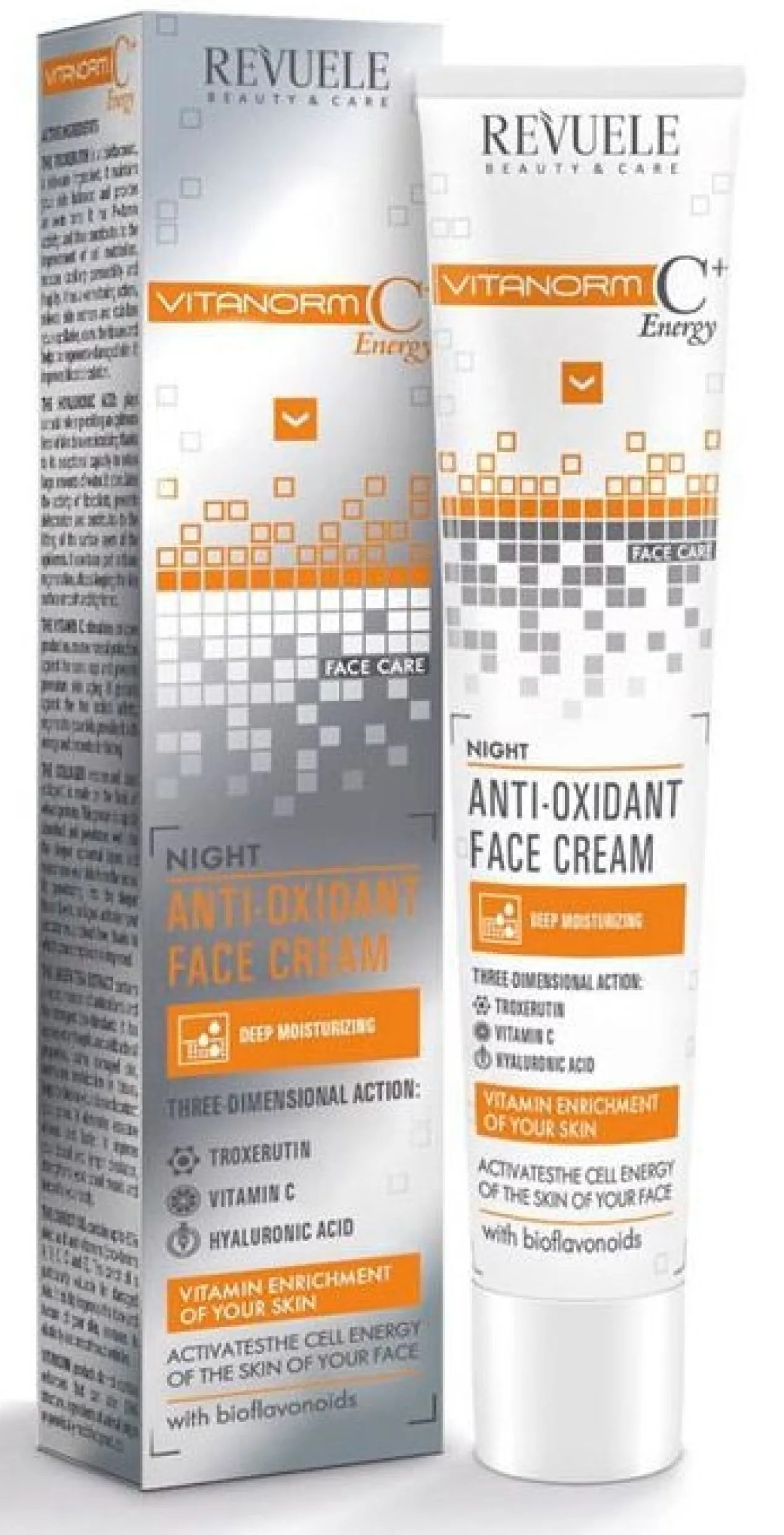 Creme antioxidante de noite Vitanorm C+