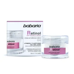 Creme Antirrugas com Retinol