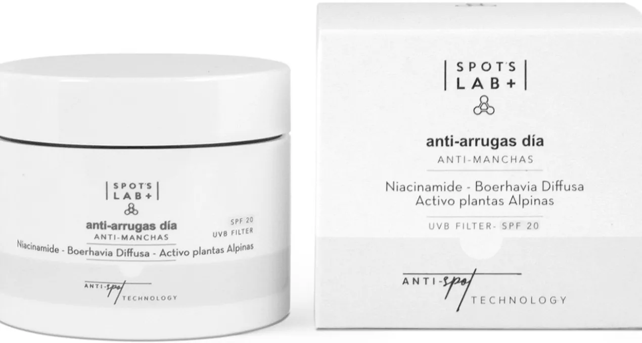 Creme Antirrugas de Dia Antimanchas