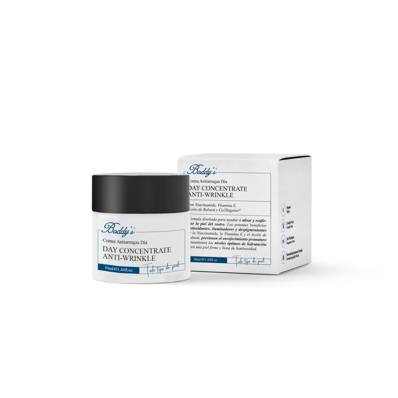 Creme Antirrugas Dia