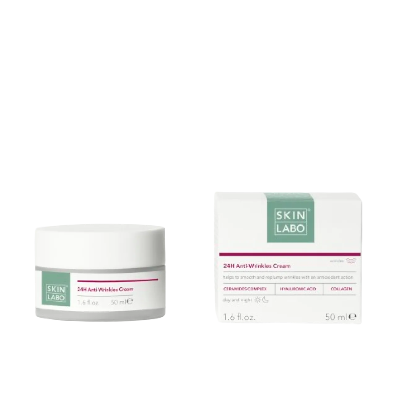 Creme Antirrugas 24h