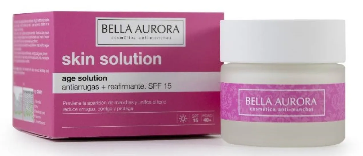 Creme Antirrugas + Reafirmante Age Solution