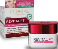 Creme Antirrugas Revitalift Sem Perfume