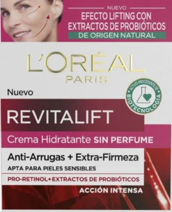 Creme Antirrugas Revitalift Sem Perfume