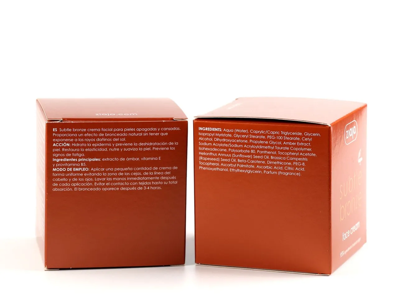 Creme Bronzeador para Rosto