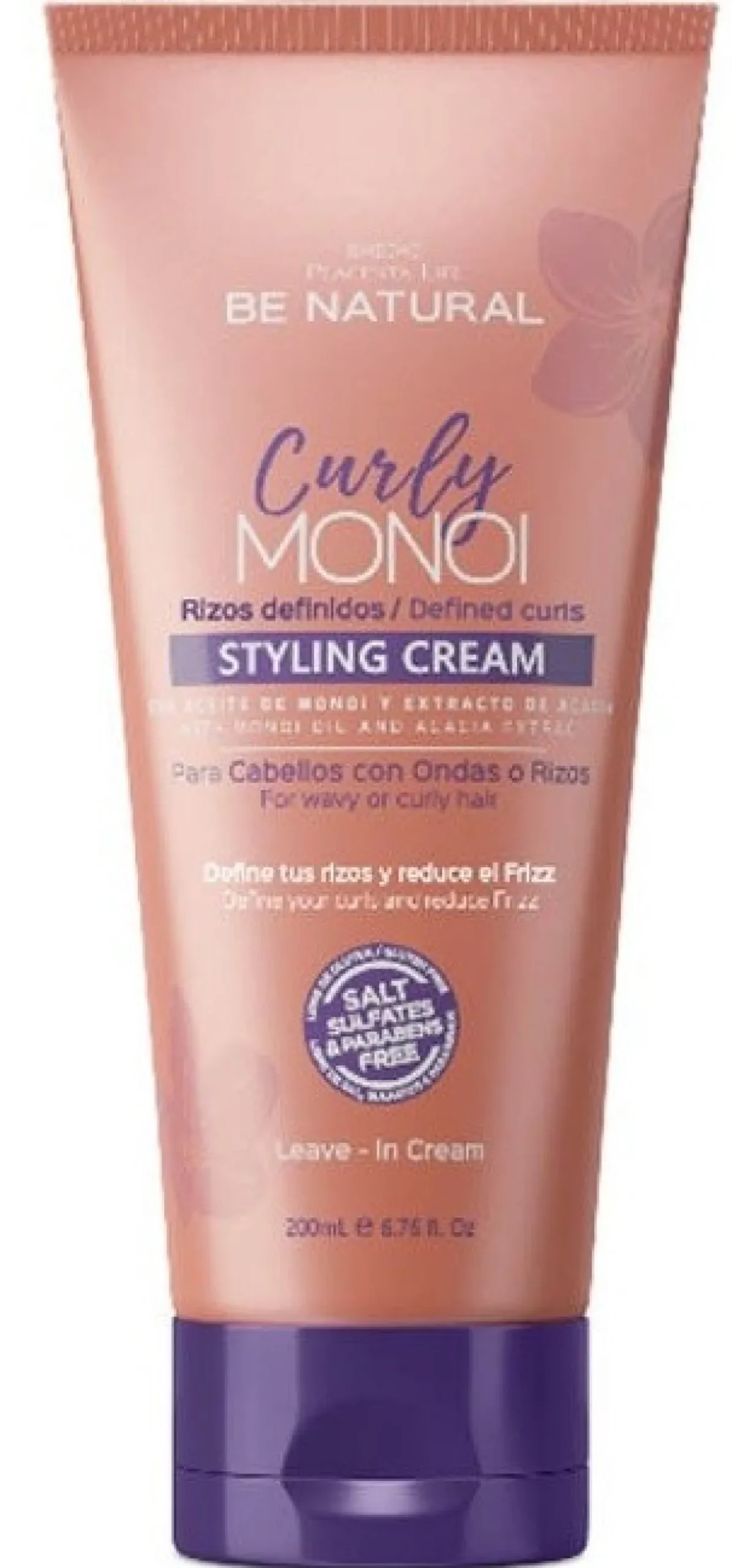 Creme Caracóis Definidos Curly Monoi