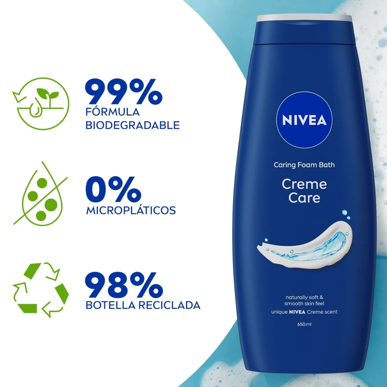 Creme Care Gel de Banho