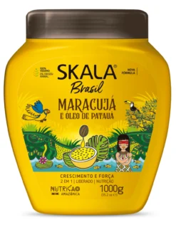 Creme Condicionador com Maracujá e Óleo de Patauá Brasil