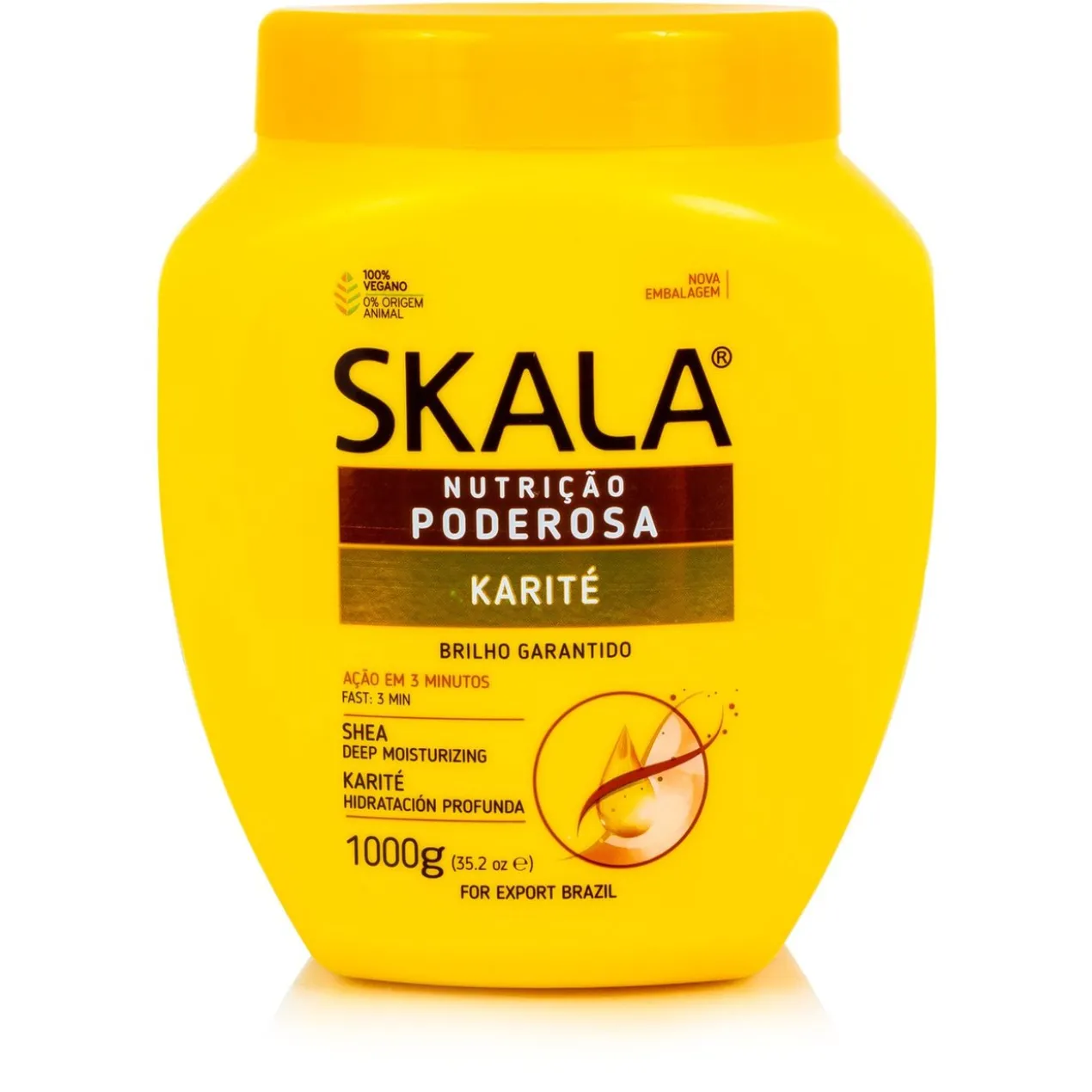 Creme Condicionador Nutrição Poderosa com Karité