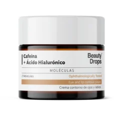 Creme Contorno de Olhos e Lábios com Cafeína e Ácido Hialurónico