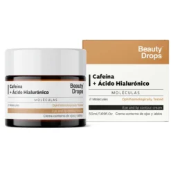 Creme Contorno de Olhos e Lábios com Cafeína e Ácido Hialurónico
