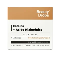 Creme Contorno de Olhos e Lábios com Cafeína e Ácido Hialurónico