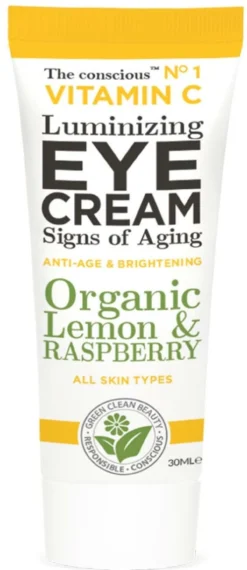 Creme Contorno de Olhos Iluminador com Vitamina C