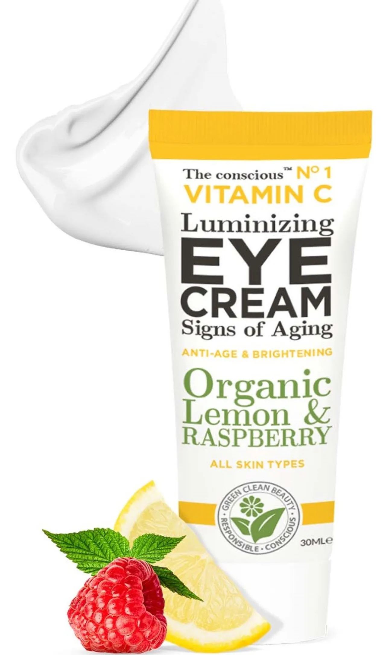 Creme Contorno de Olhos Iluminador com Vitamina C
